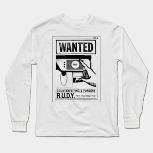 Wanted Long Sleeve T-Shirt